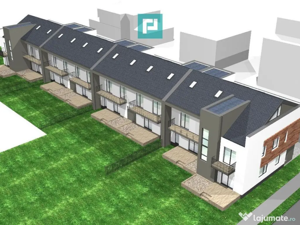 Duplex Modern P+1E+M în Zona Lipovei, Timișoara