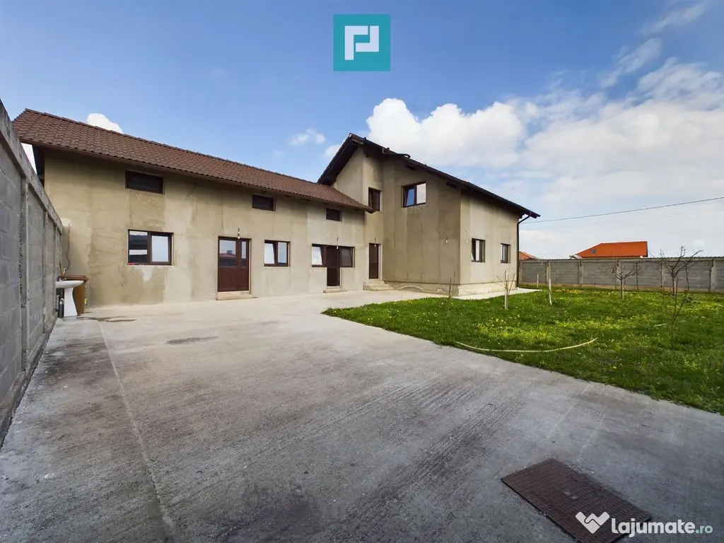 Casă la gri în Livada 