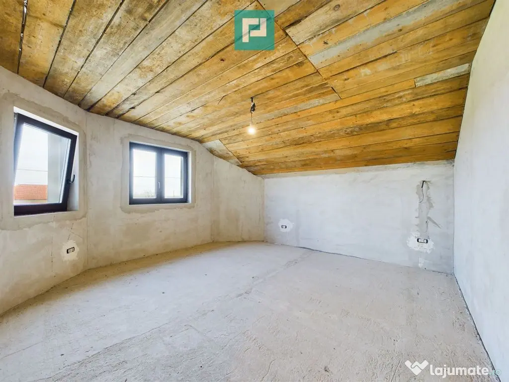 Casă la gri în Livada 