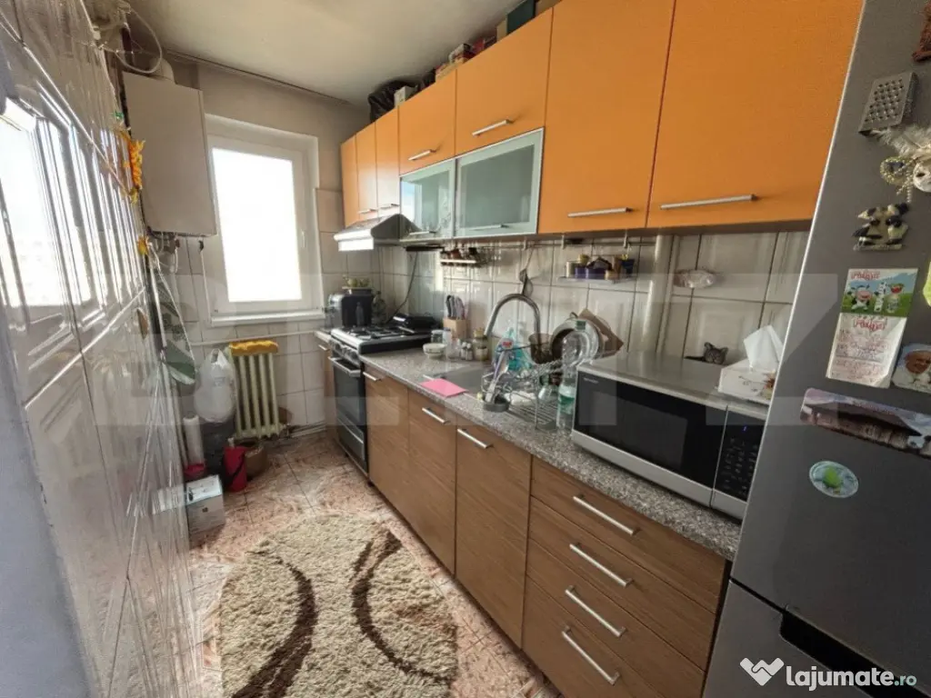 Apartament de 3 camere, vedere panoramica, 52 mp, zona Alexa