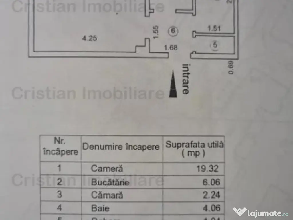 Buzaului 1cam 40mp Conf 1 decomandat SPATIOS Totul Nou!!!