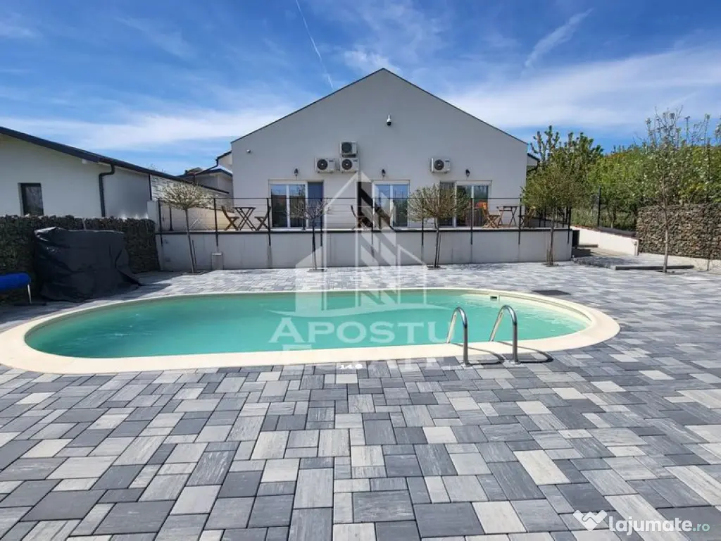 Casa individuala,cu piscina si teren generos,Giarmata