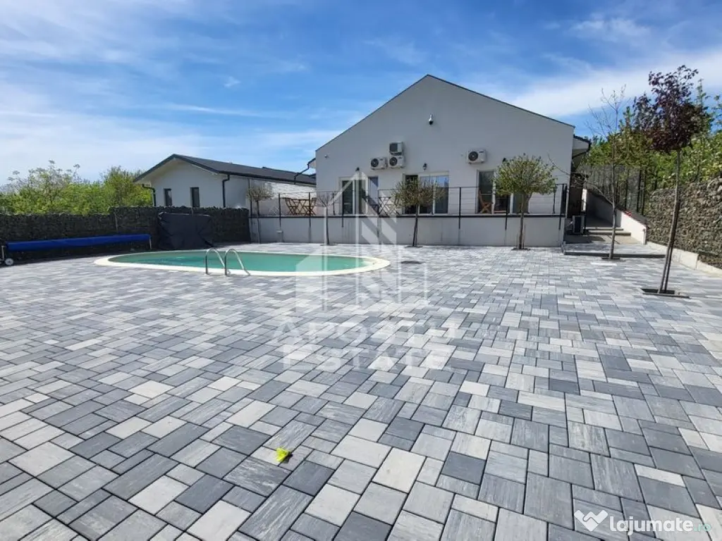 Casa individuala,cu piscina si teren generos,Giarmata