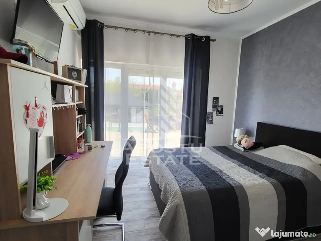 Casa individuala,cu piscina si teren generos,Giarmata