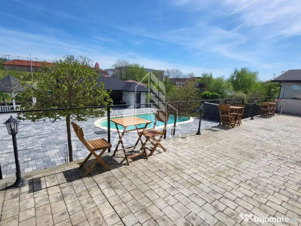 Casa individuala,cu piscina si teren generos,Giarmata