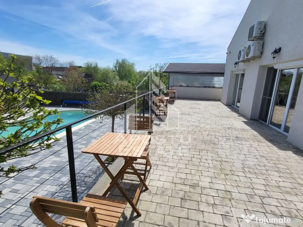 Casa individuala,cu piscina si teren generos,Giarmata