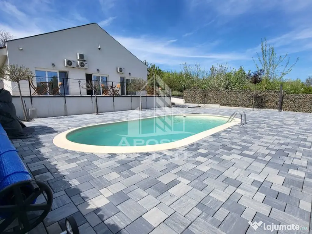 Casa individuala,cu piscina si teren generos,Giarmata
