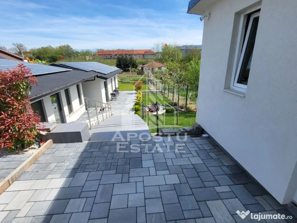 Casa individuala,cu piscina si teren generos,Giarmata