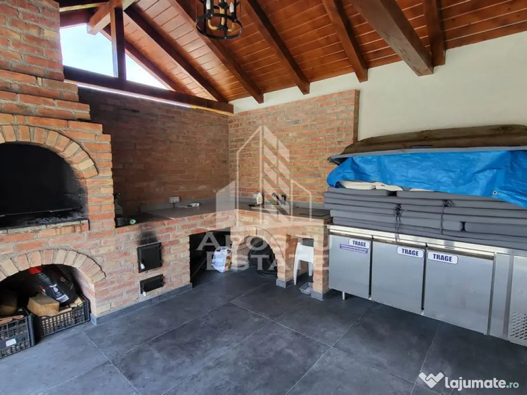 Casa individuala,cu piscina si teren generos,Giarmata