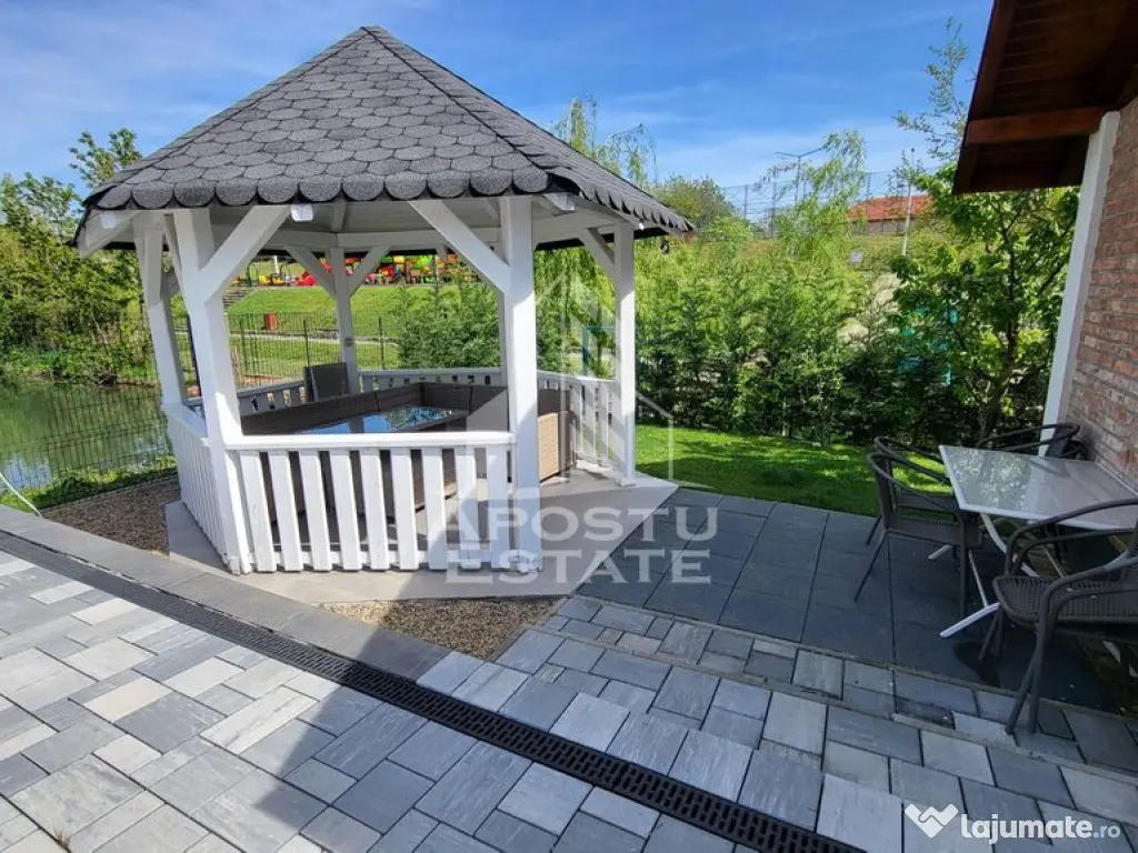 Casa individuala,cu piscina si teren generos,Giarmata