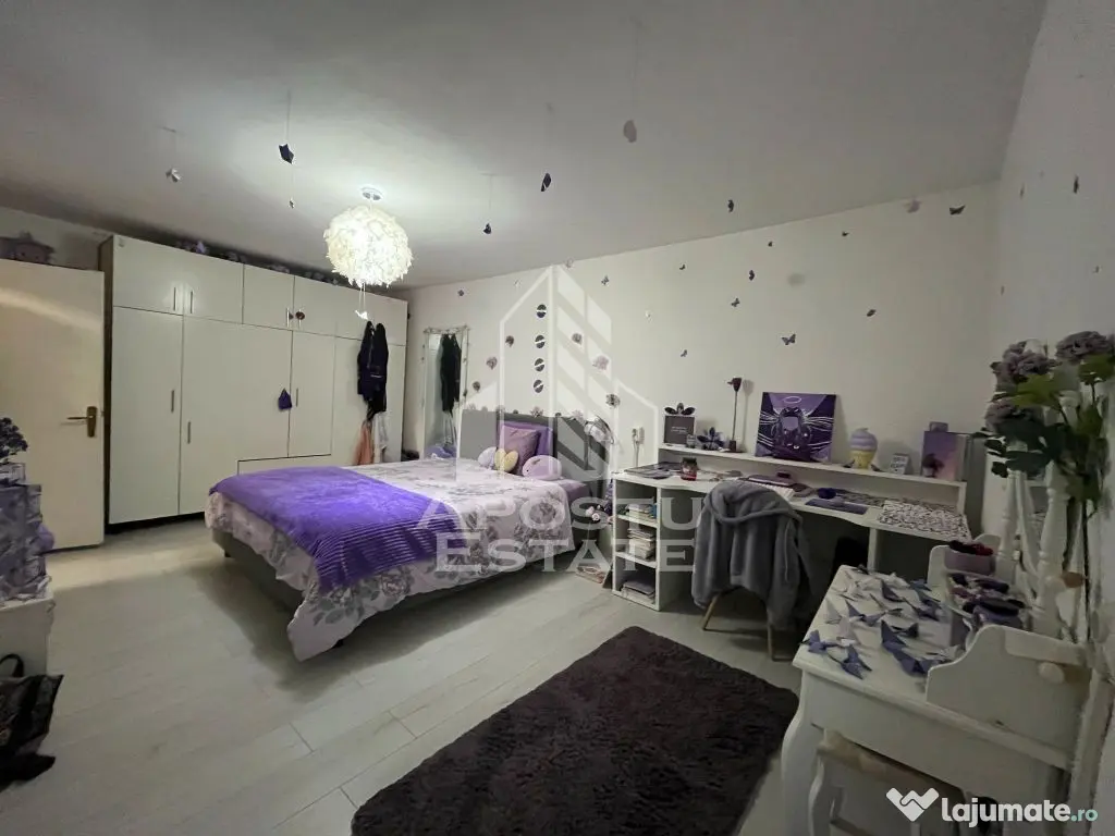 Apartament cu 1 camera, cu centrala, situat la curte comu...