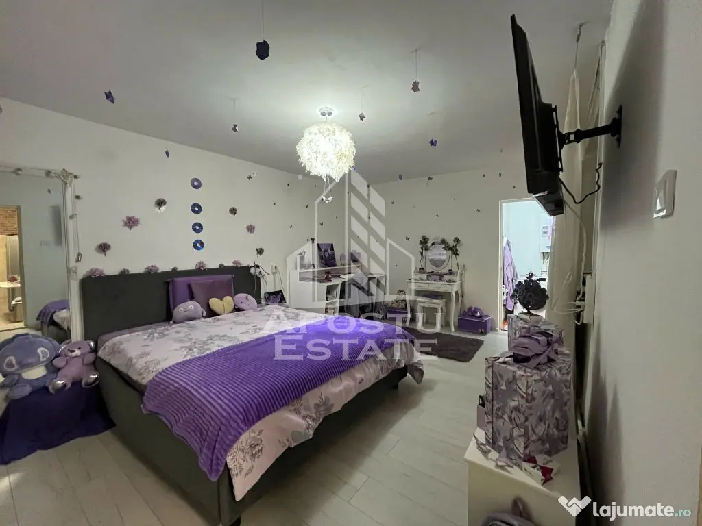 Apartament cu 1 camera, cu centrala, situat la curte comu...