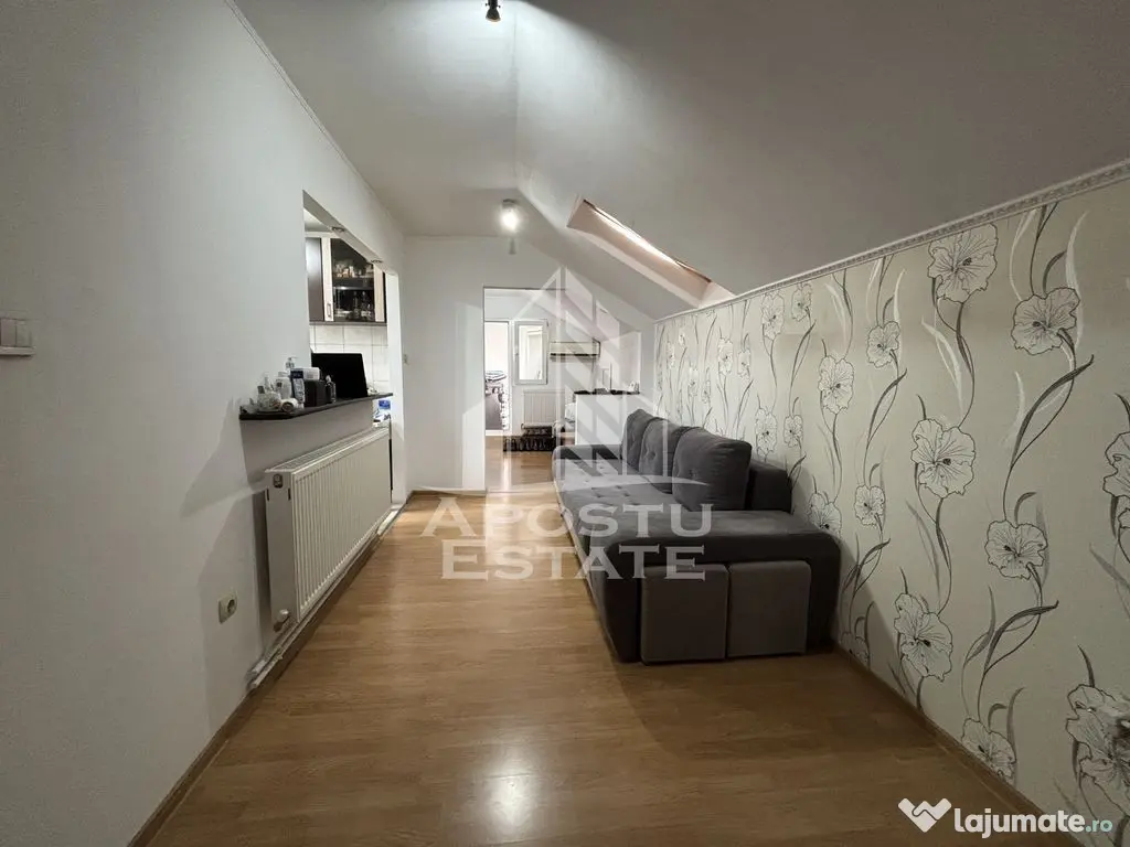 Apartament cu 2 camere in zona Shopping City, centrala pr...