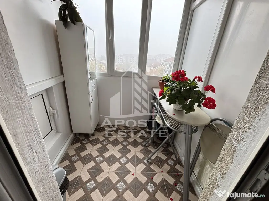 Apartament cu 2 camere in zona Shopping City, centrala pr...