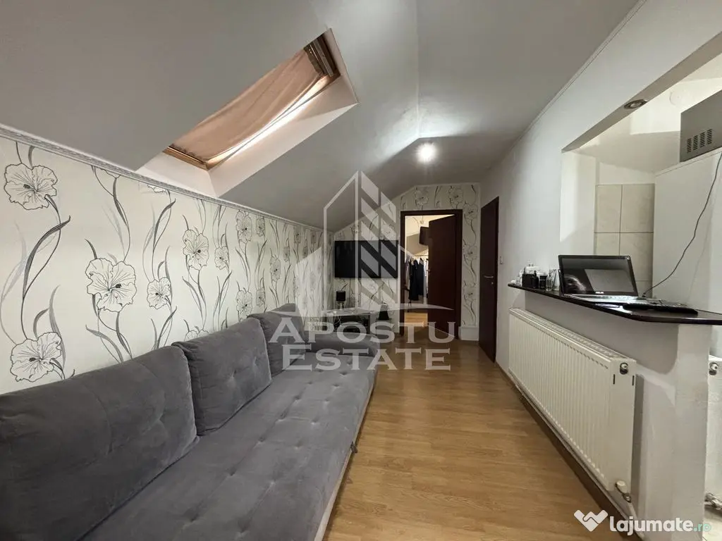 Apartament cu 2 camere in zona Shopping City, centrala pr...