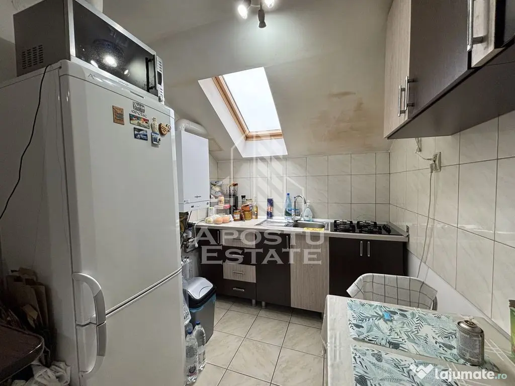 Apartament cu 2 camere in zona Shopping City, centrala pr...