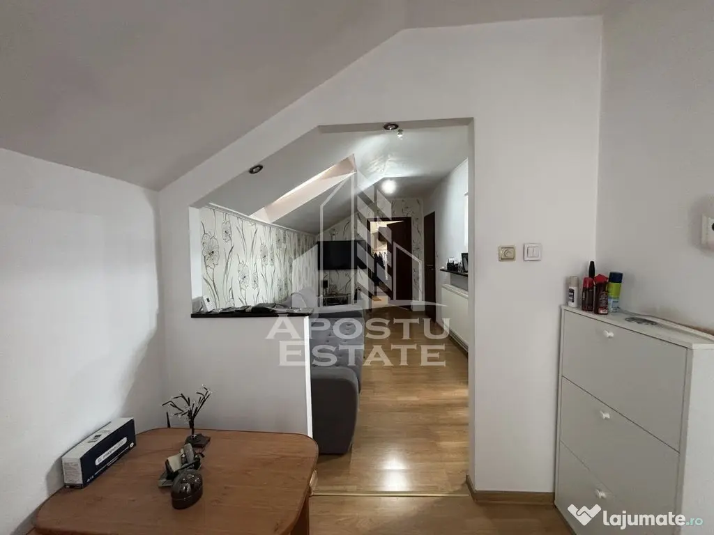 Apartament cu 2 camere in zona Shopping City, centrala pr...