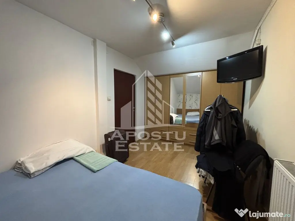 Apartament cu 2 camere in zona Shopping City, centrala pr...