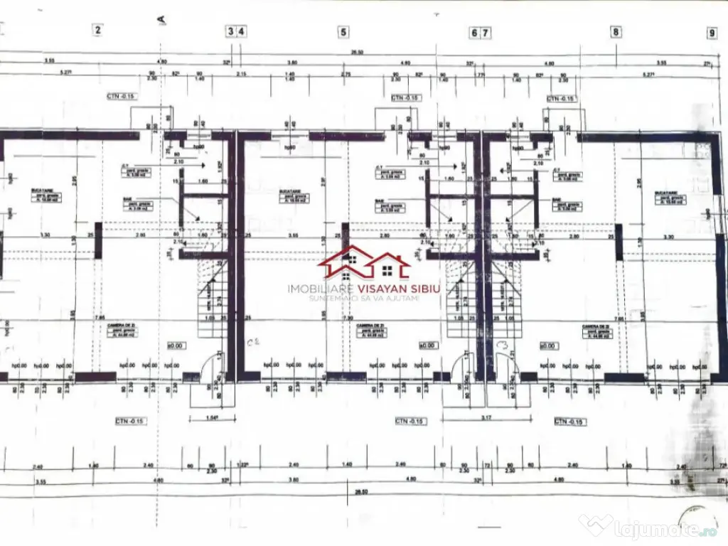 Trei spatii comerciale cu vitrina,Selimbar, str. Triajului