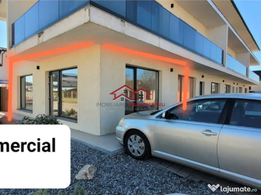 Trei spatii comerciale cu vitrina,Selimbar, str. Triajului