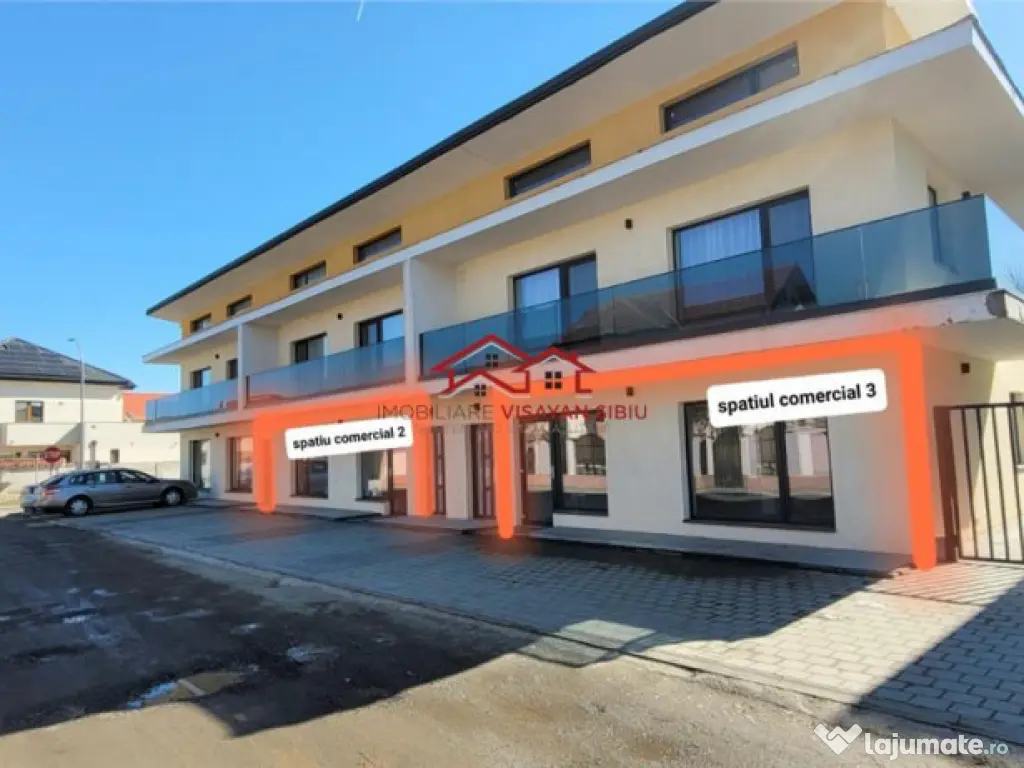 Trei spatii comerciale cu vitrina,Selimbar, str. Triajului