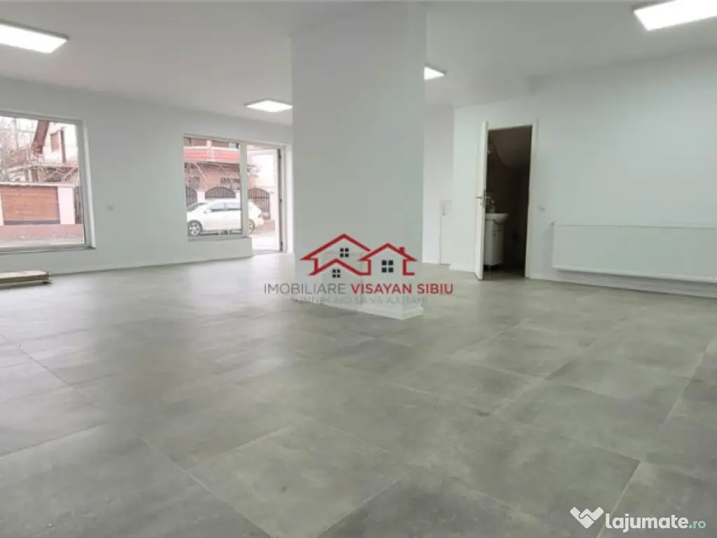 Trei spatii comerciale cu vitrina,Selimbar, str. Triajului