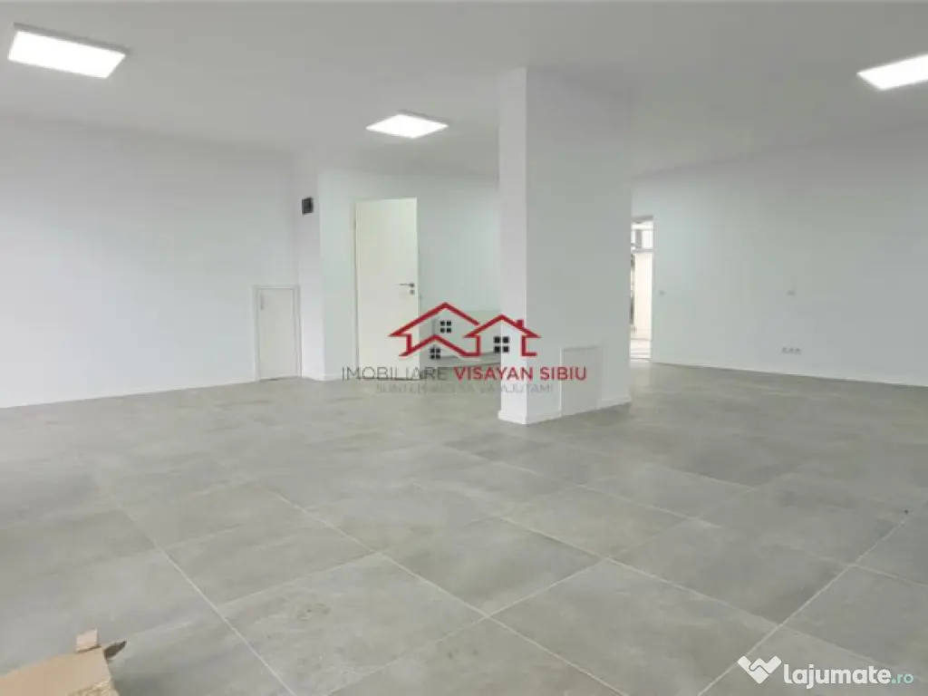 Trei spatii comerciale cu vitrina,Selimbar, str. Triajului