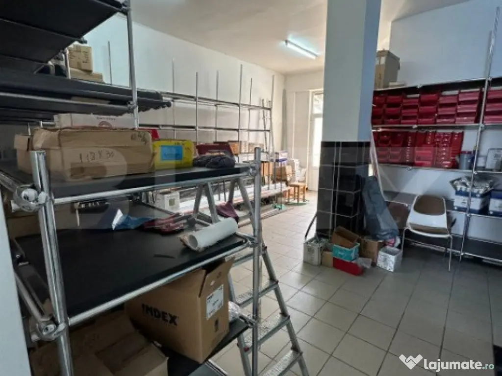 Spatiu comercial cu 4 camere, 110 mp, Alba Iulia