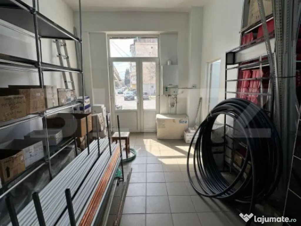 Spatiu comercial cu 4 camere, 110 mp, Alba Iulia