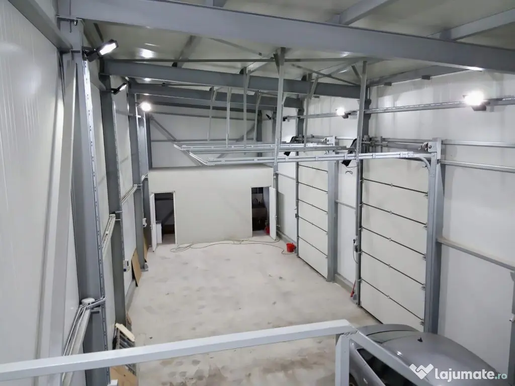 Ofertă de închiriere - Hala modernă pe strada Unirii, ...