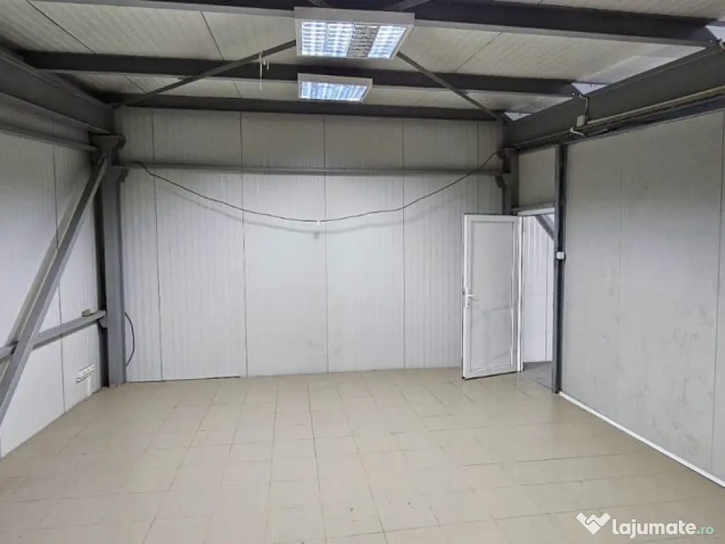 Ofertă de închiriere - Hala modernă pe strada Unirii, ...