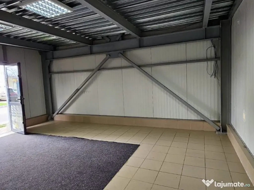 Ofertă de închiriere - Hala modernă pe strada Unirii, ...