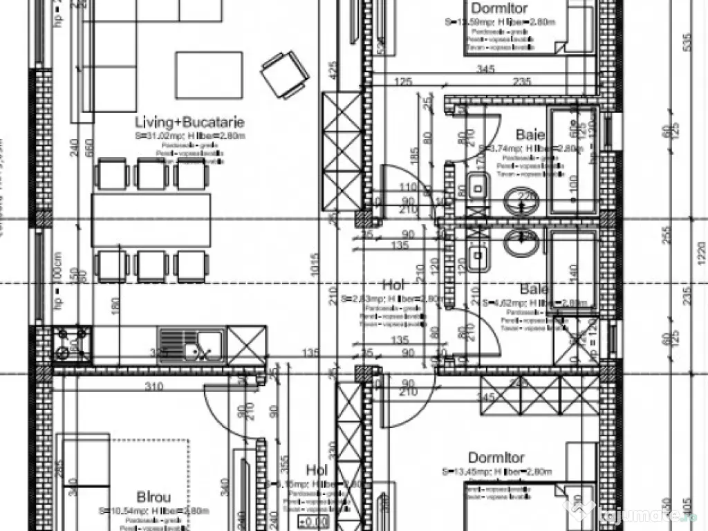 Casa individuala 4 CAMERE/700 M de Blv./Com.Berceni/COMISION 0 %