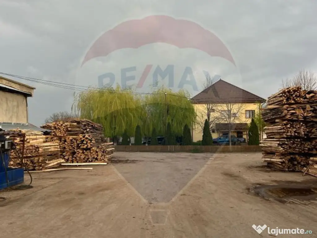 Spațiu industrial de 7,756mp de vânzare 