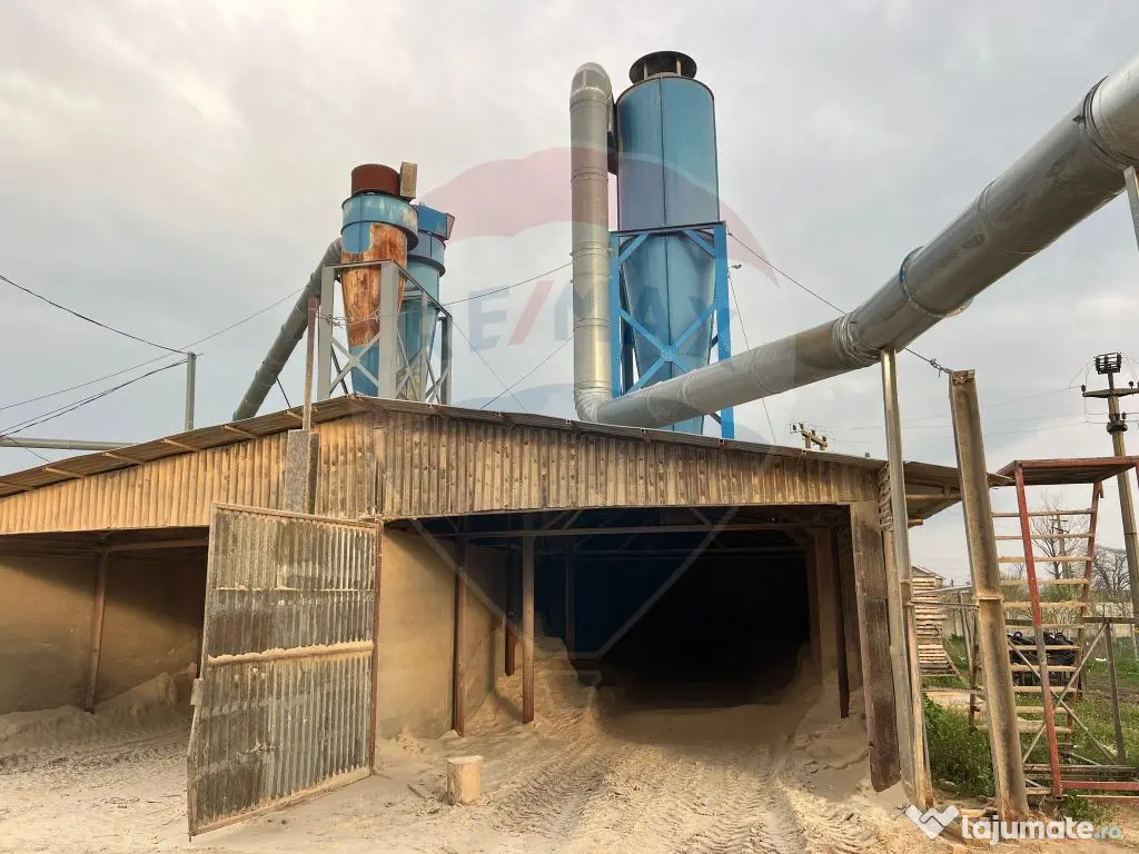 Spațiu industrial de 7,756mp de vânzare 