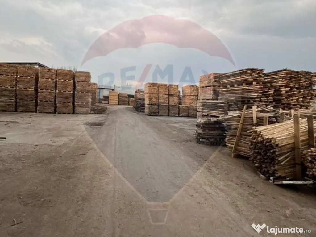 Spațiu industrial de 7,756mp de vânzare 