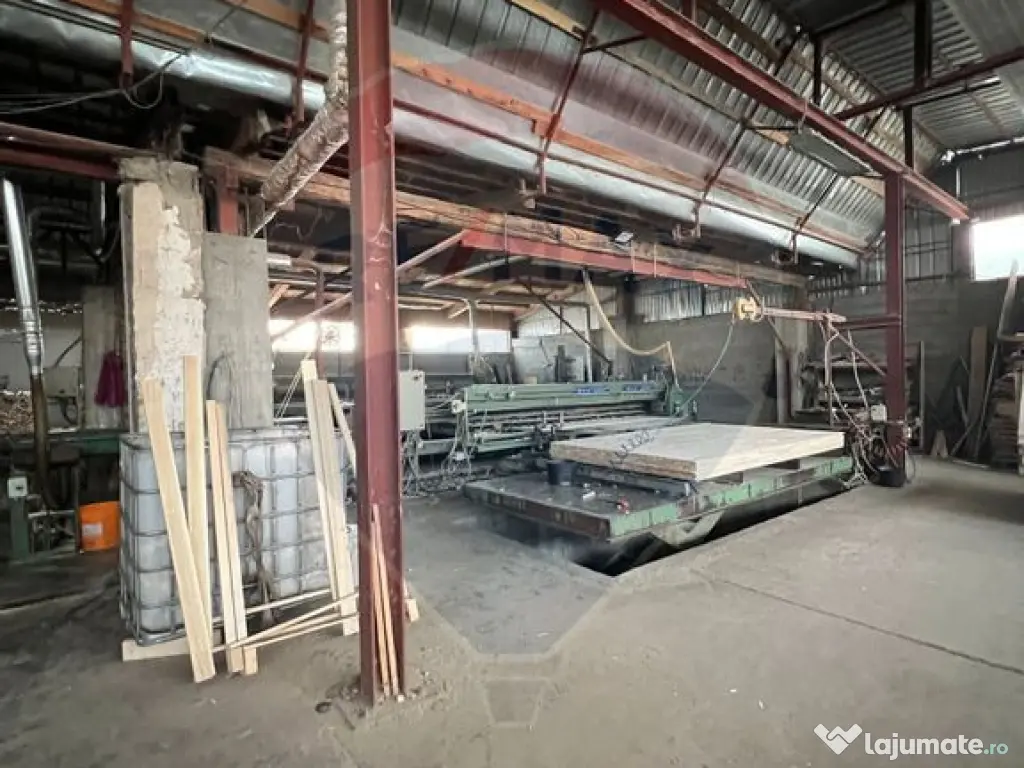 Spațiu industrial de 7,756mp de vânzare 