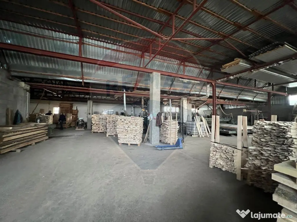 Spațiu industrial de 7,756mp de vânzare 
