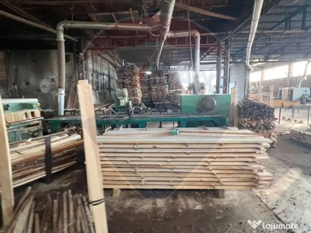 Spațiu industrial de 7,756mp de vânzare 