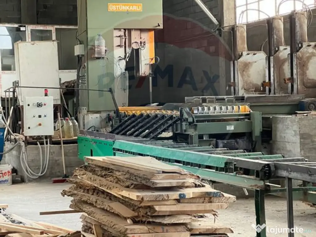 Spațiu industrial de 7,756mp de vânzare 