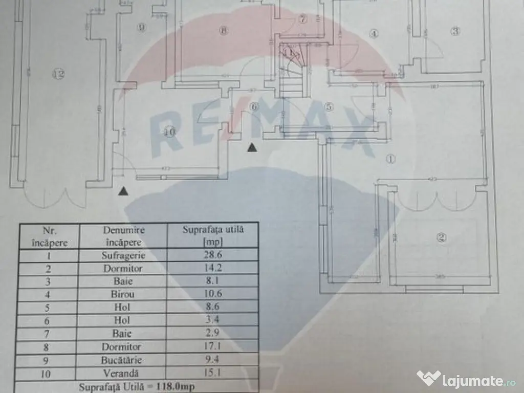 Casă / Vilă de inchiriat Sos Industriilor/Republica 