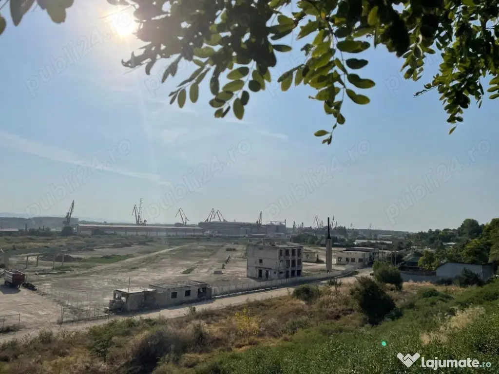 Teren de vanzare integral sau parcelat BRAILA, 63.000 mp, intravilan 