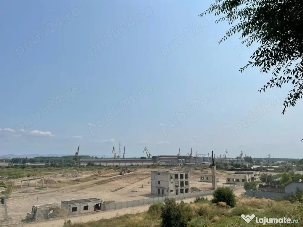Teren de vanzare integral sau parcelat BRAILA, 63.000 mp, intravilan 