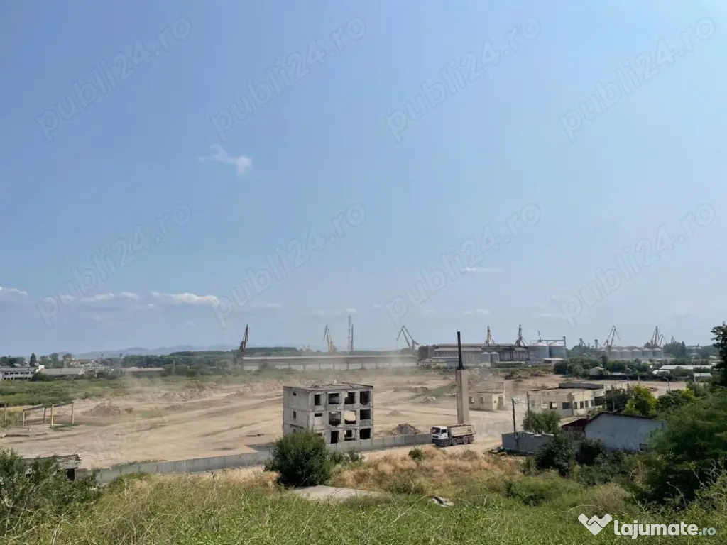 Teren de vanzare integral sau parcelat BRAILA, 63.000 mp, intravilan 