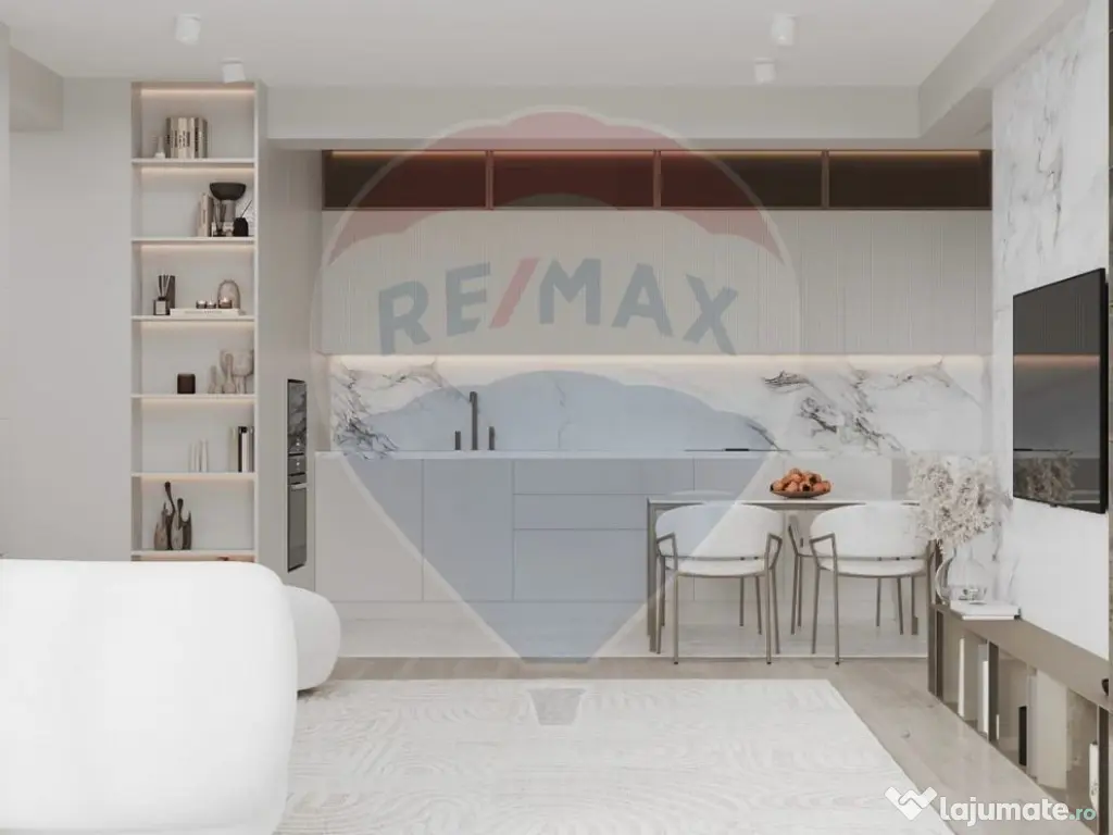 VANZARE Apartament cu 3 camere in zona Pipera NOBEL ART A... 