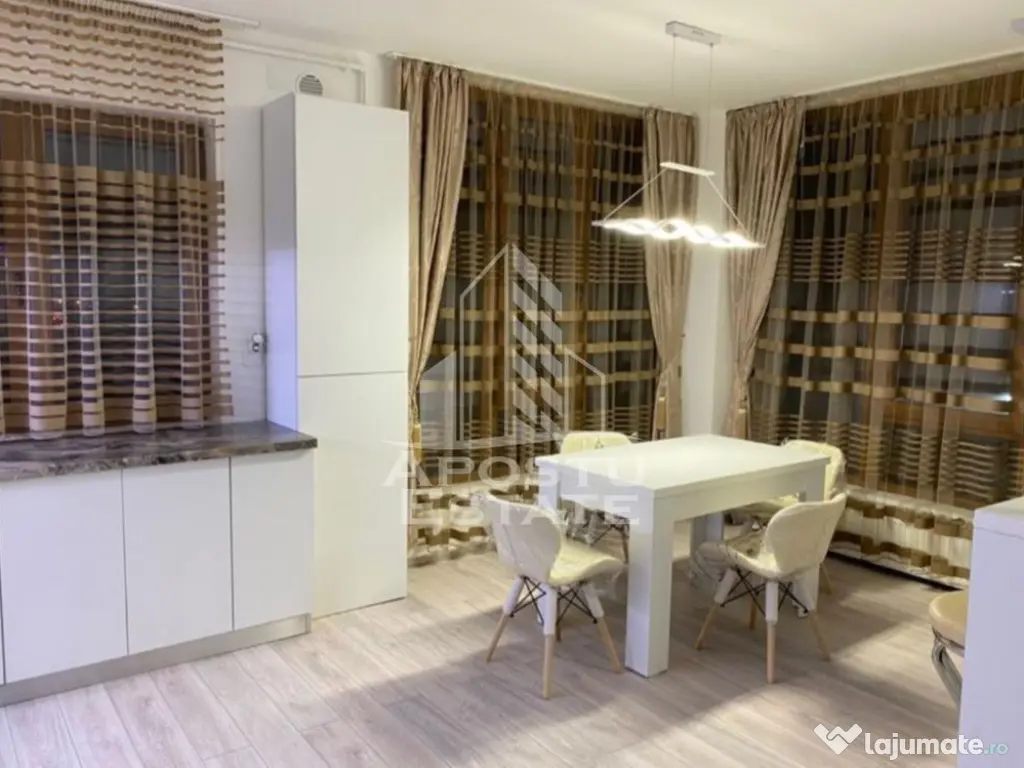 Apartament open space, cu 2 camere, bloc nou, Torontalului 