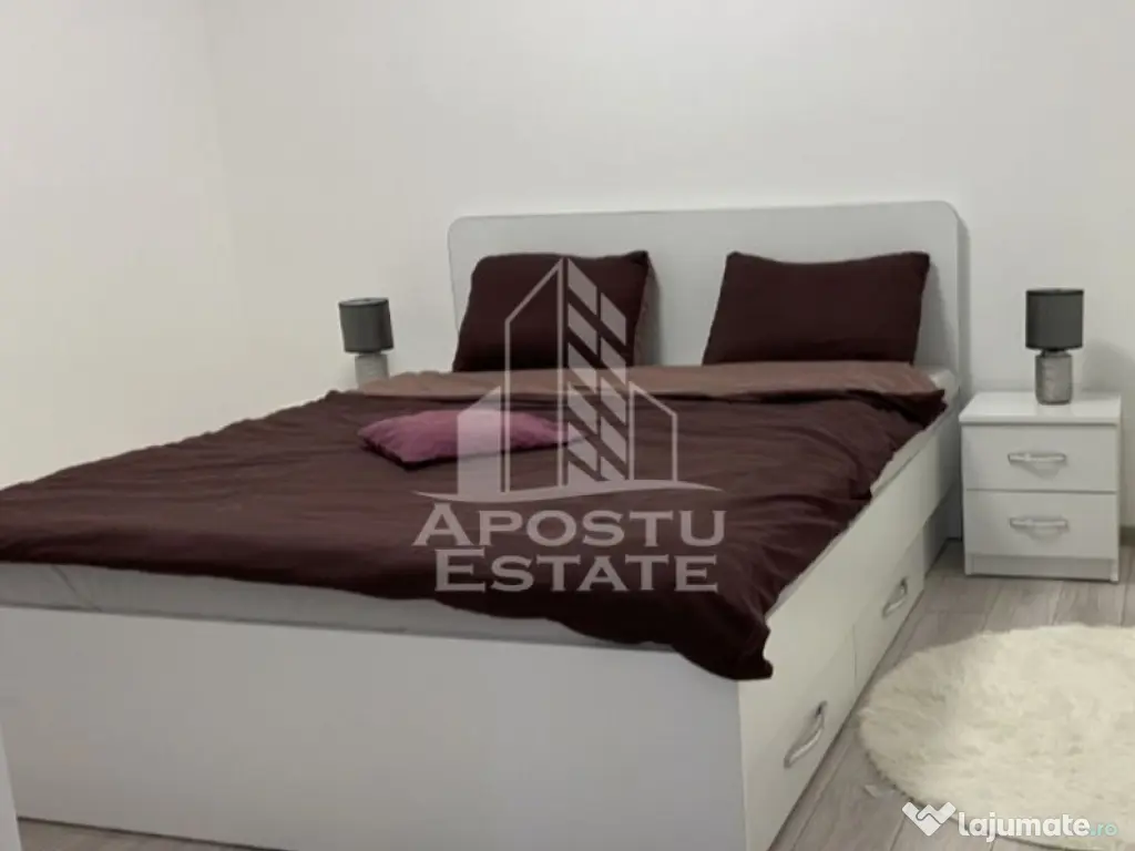 Apartament open space, cu 2 camere, bloc nou, Torontalului 