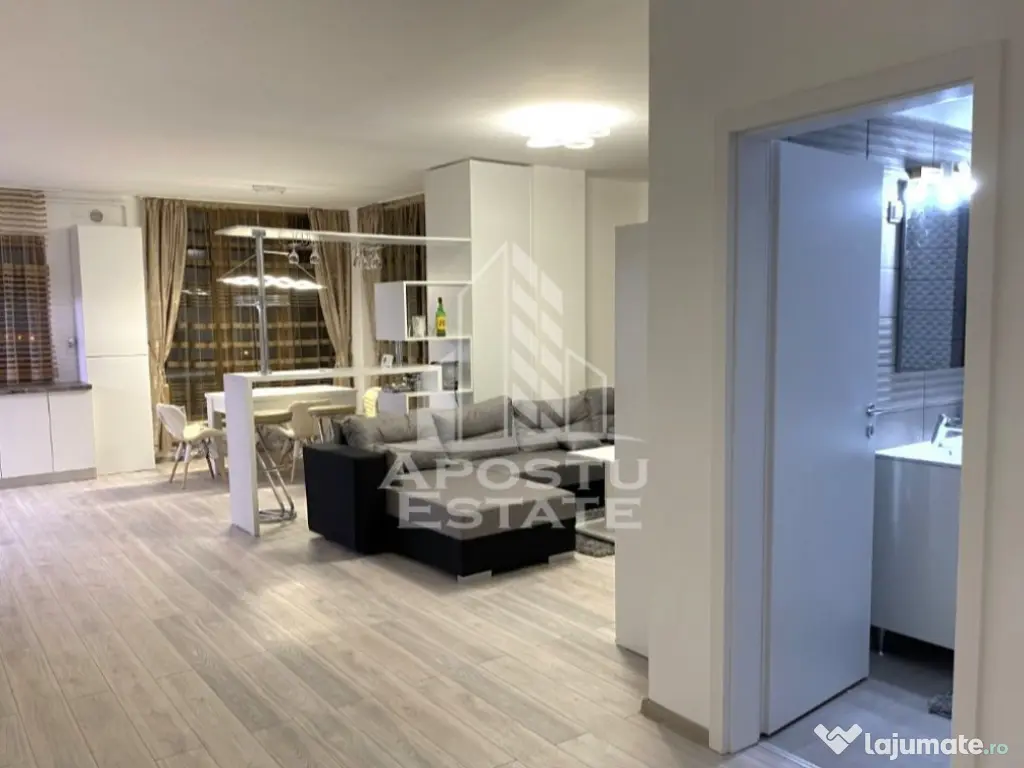 Apartament open space, cu 2 camere, bloc nou, Torontalului 