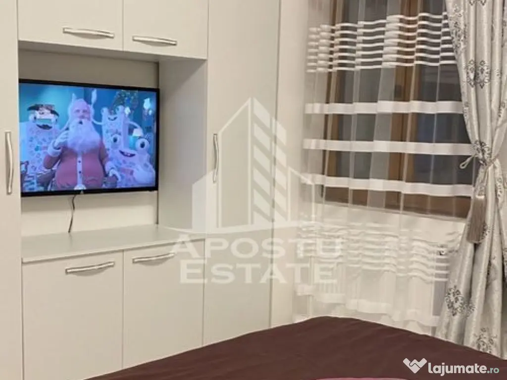 Apartament open space, cu 2 camere, bloc nou, Torontalului 