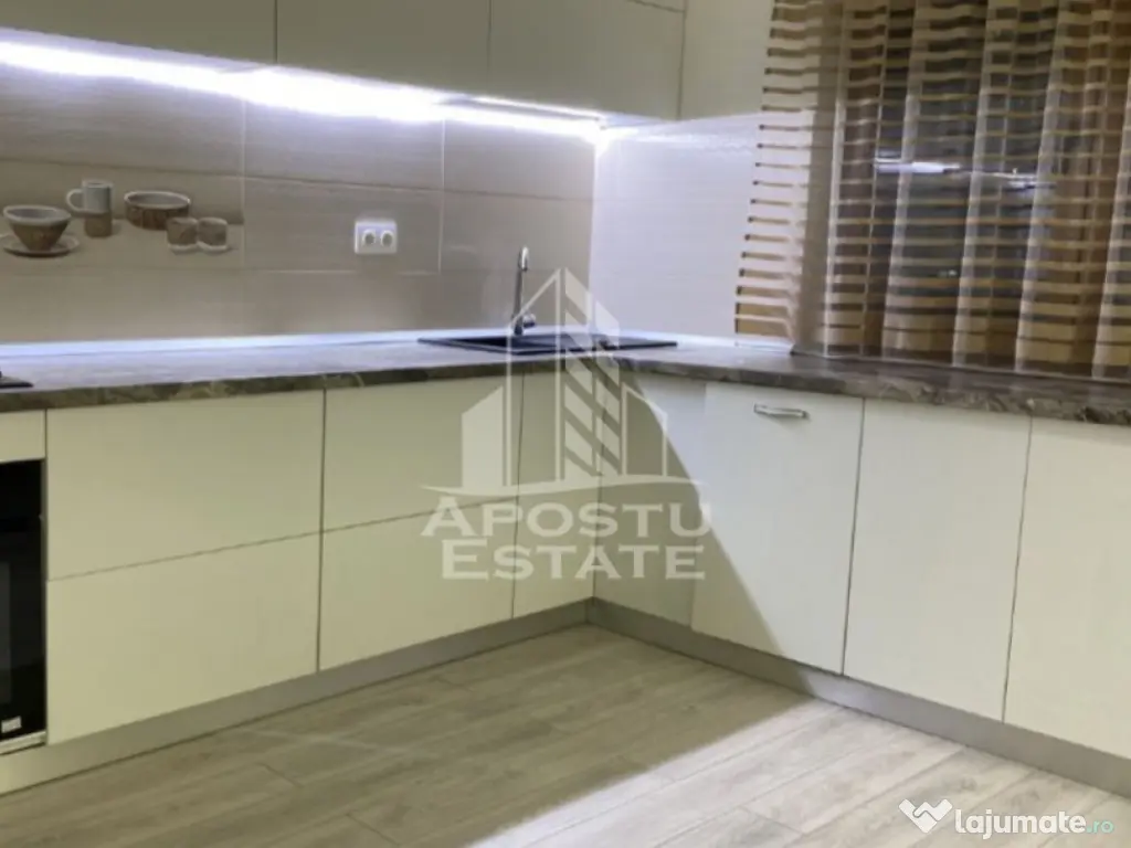 Apartament open space, cu 2 camere, bloc nou, Torontalului 